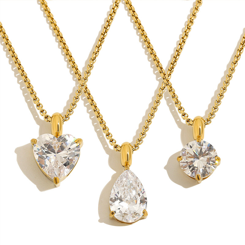 MICCI 18K Gold Stainless Steel Non Tarnish Waterproof