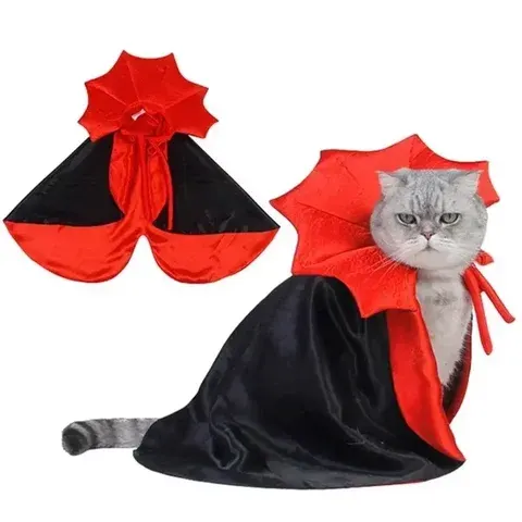 Pet Vampire Cape