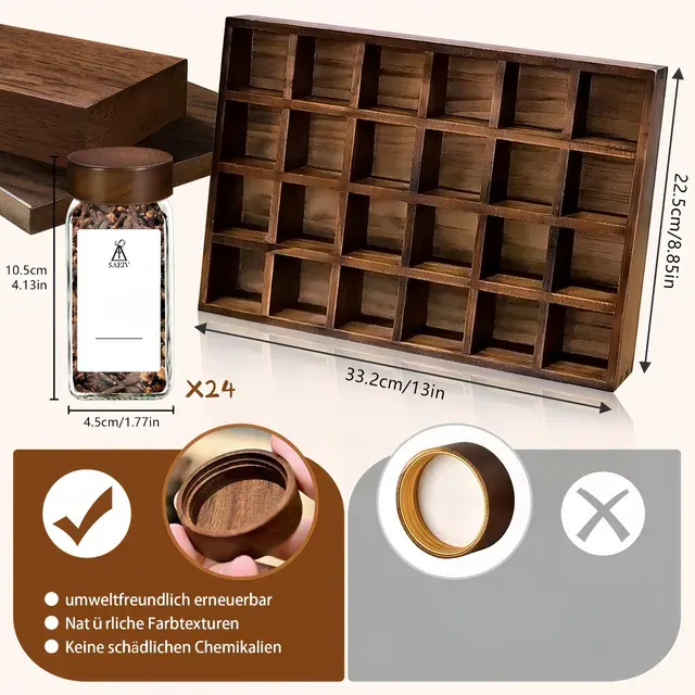 Spice Tin Set 3