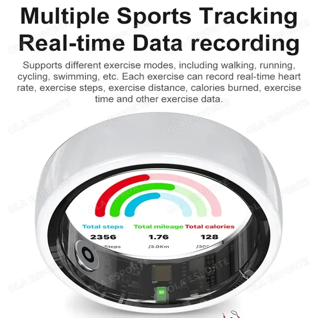 Smart Ring mit Ladecase 2