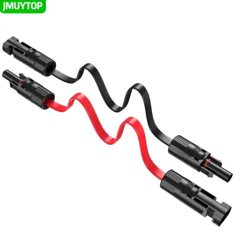 Flat Waterproof Solar Extension Cable 6 mm²