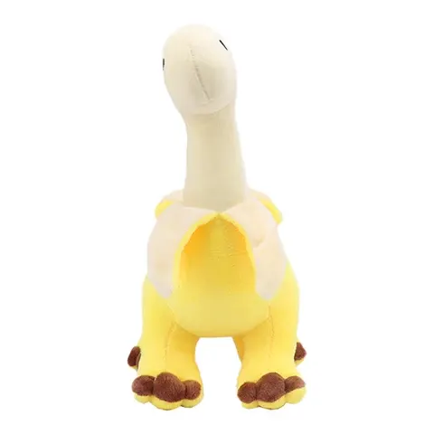 Kawaii Banana Brontosaurus Plush Toy