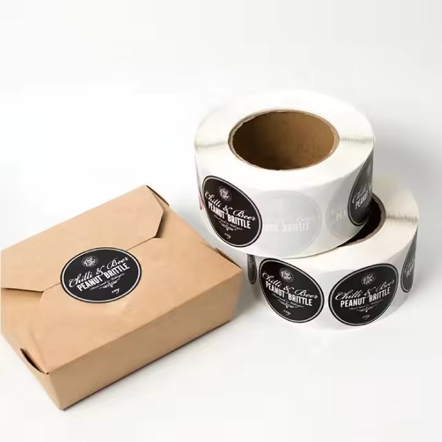 runder Verpackungsetikett 3