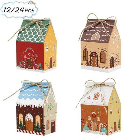 Gingerbread House Gift Box