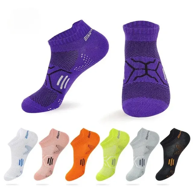 Padded Non-Slip Unisex Running Socks 2