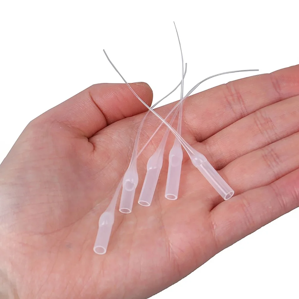 Kleber Micro Tip Kunststoff Bottom Tips Präzisionsapplikator Dropping 2