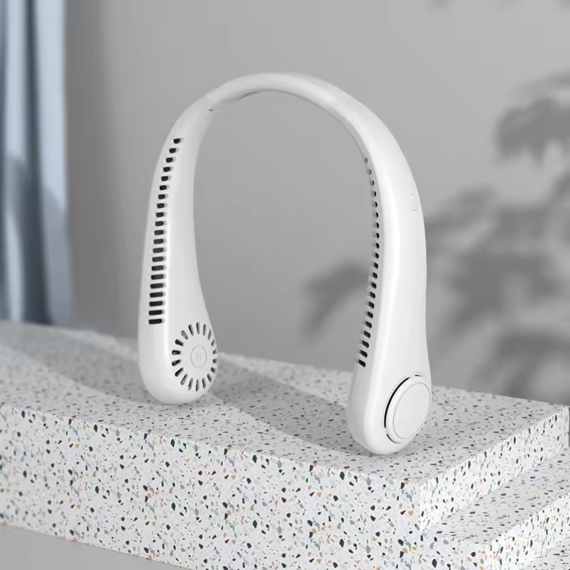 Alibaba Arrivals Wearable Neck Fan for Outdoor Rechargeable