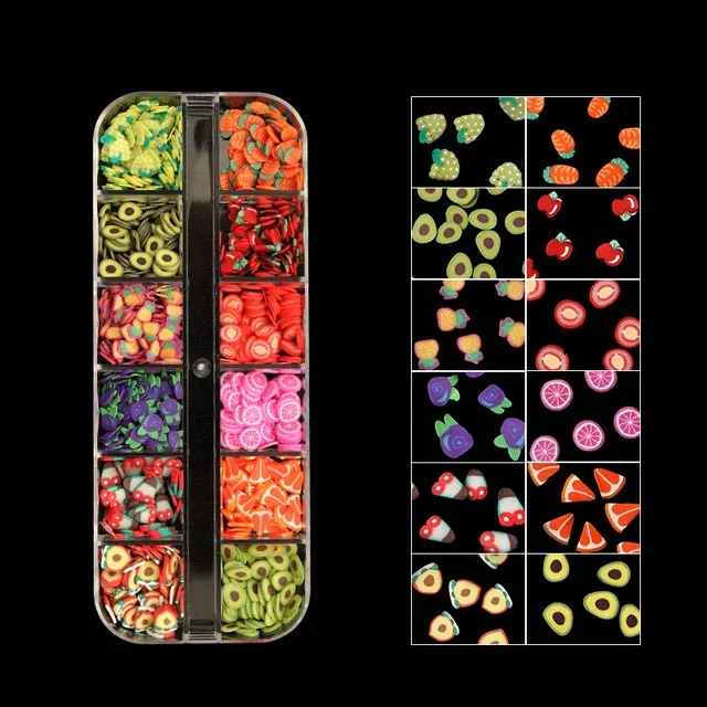 Nail Decor Polymer Clay Flakes 4