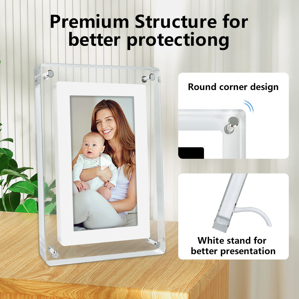 7-Inch Acrylic Video Frame Christmas Gift 2