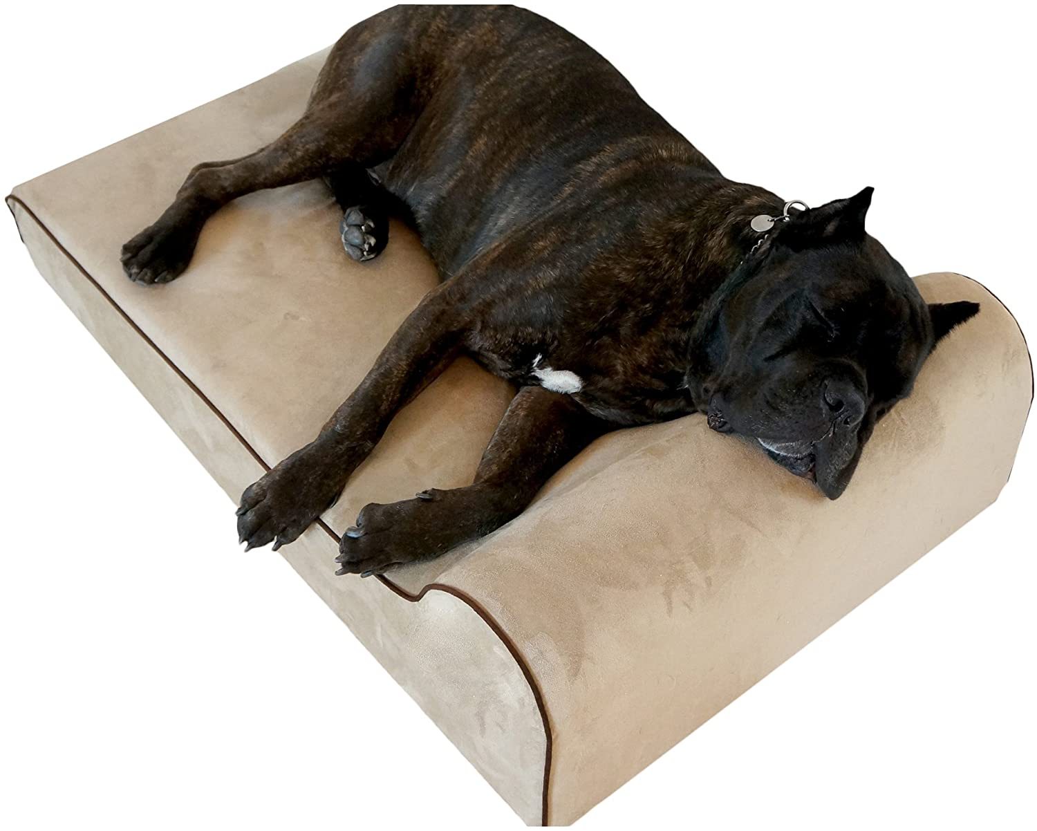 Orthopädisches Memory-Foam Hundesofa XL