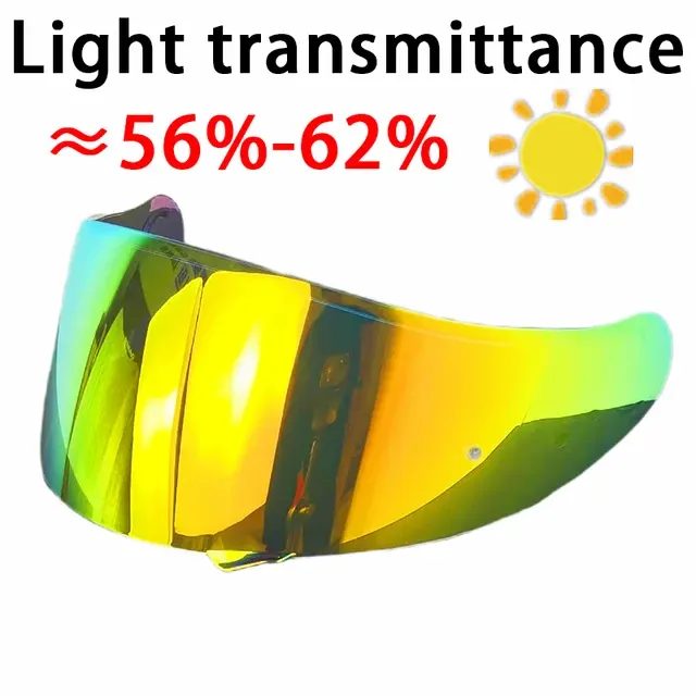 Tinted Helmet Visor Face Shield Windscreen 4