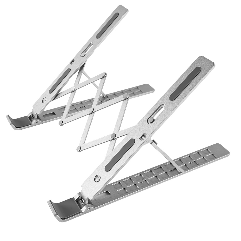 Charmount Portable Computer Desks Foldable Aluminum Laptop Stand