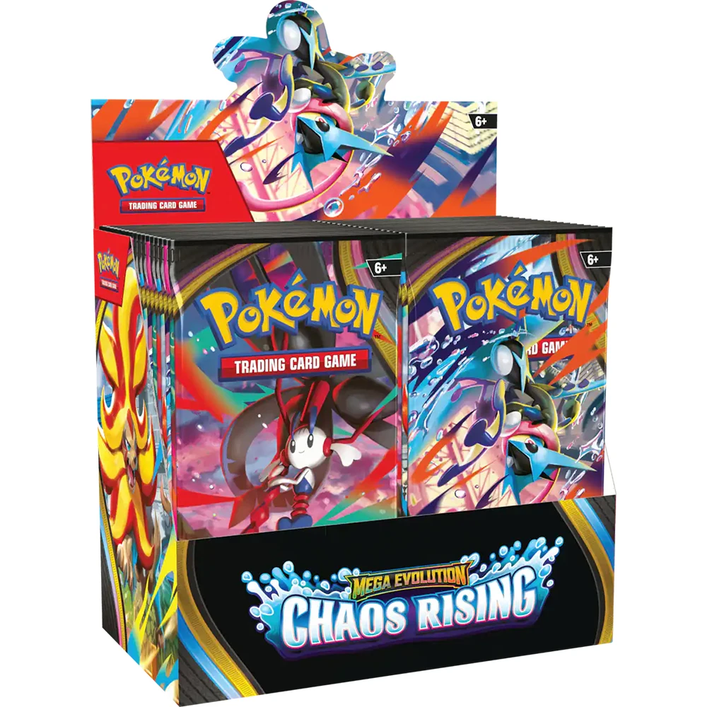 Chaos Rising Booster Box, 360 Cards