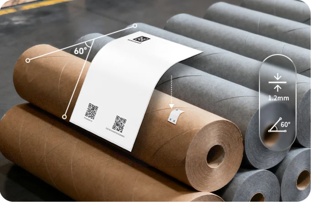 Printable RFID Parcel Sticker Asset Tracker 3