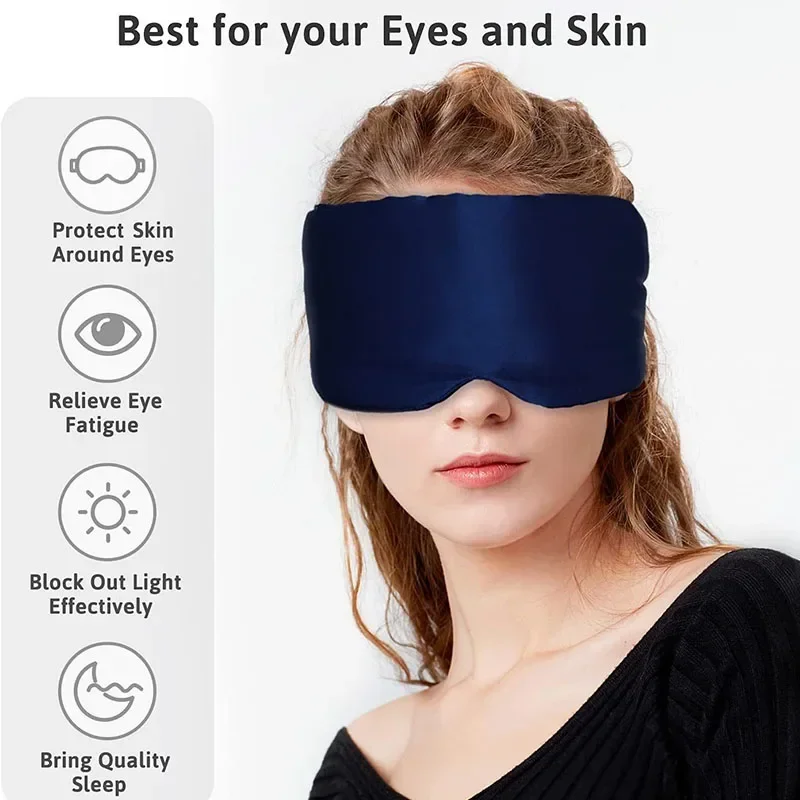 100% Mulberry Silk Sleep Mask 3