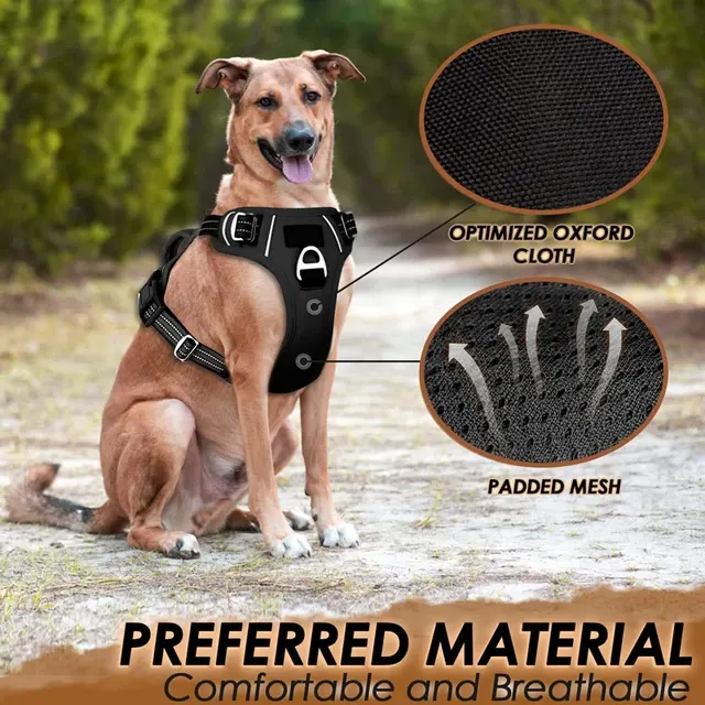 Benepaw No Pull Hundegeschirr Kein Choke Einfacher Steuergriff 2
