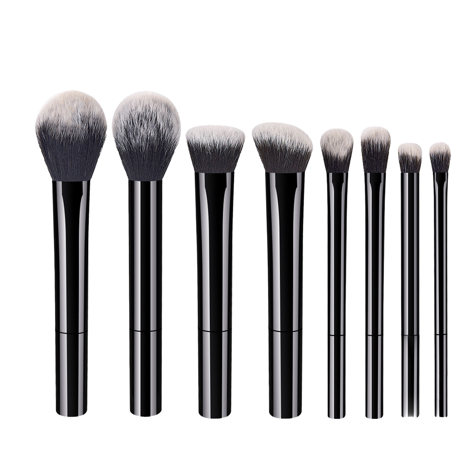 3-Piece Nylon Makeup Brush Set 4
