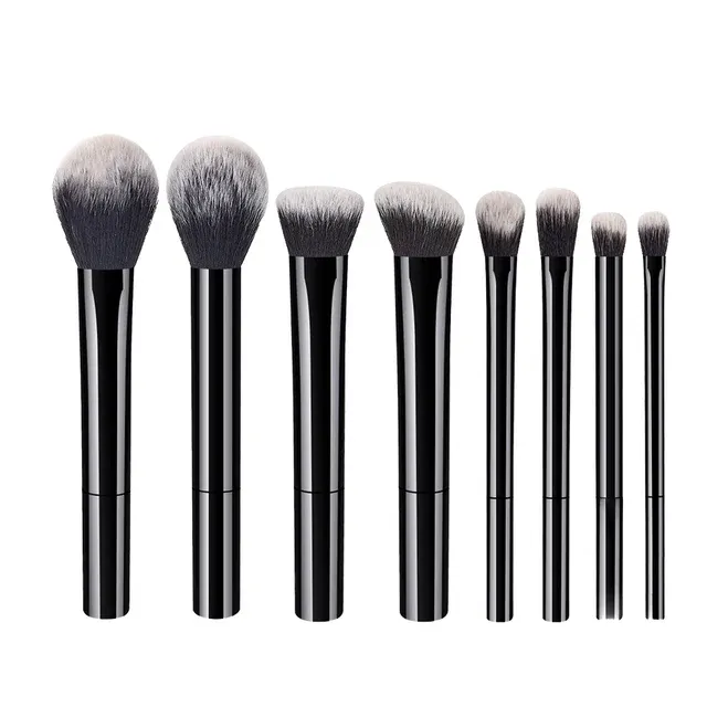 Nylon-Make-up-Pinsel-Set 3-teilig 4
