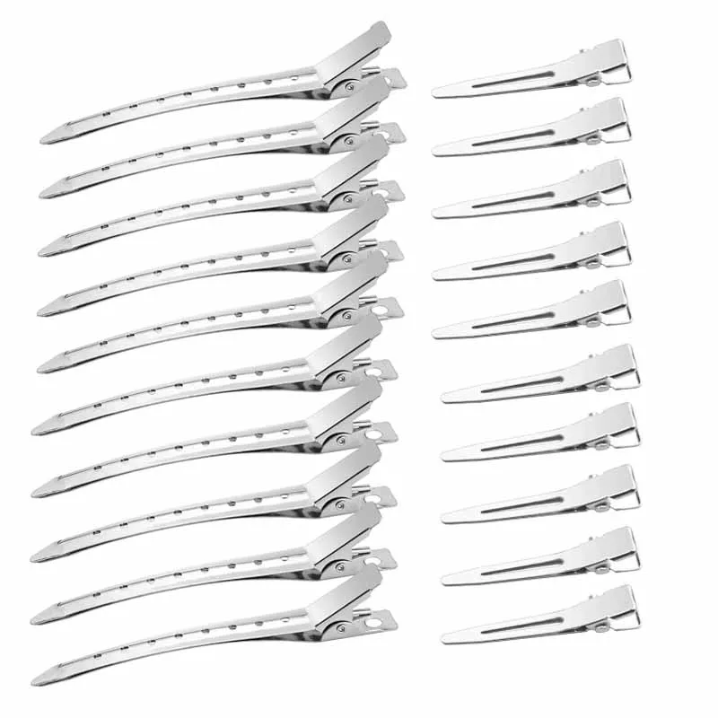 Professional Women's Salon Hair Clips 20 Pack