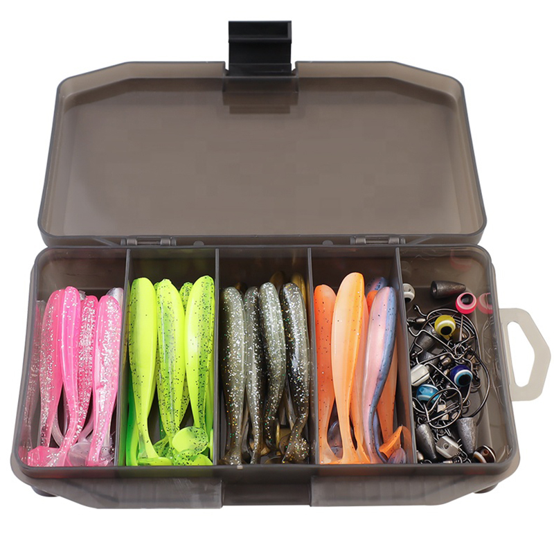 76-Piece Swimbait Lure Set 208g