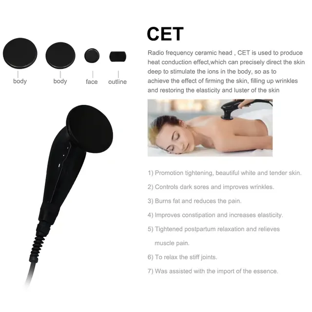 Tecar Therapy Device 4