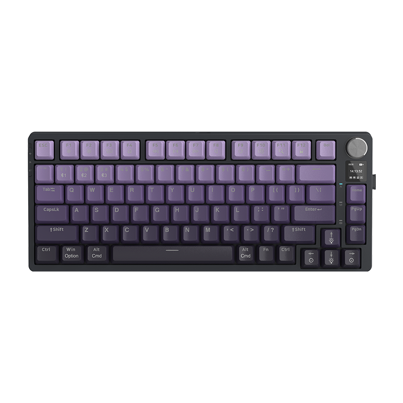 With TFT Screen Display Volume Knob Swappable RGB