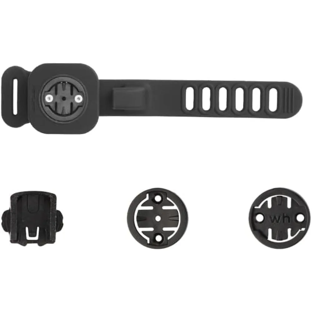 Drehbarer Fahrradcomputer-Halterungsständer Kompatibel mit Garmin Fahrradcomputer und Rücklicht-Basis 4