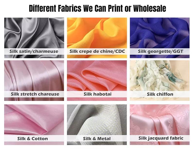 Mulberry Silk Square Scarf 16 mm 4