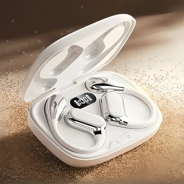 Open-Ear Bluetooth Earbuds IPX7 Fitness 3