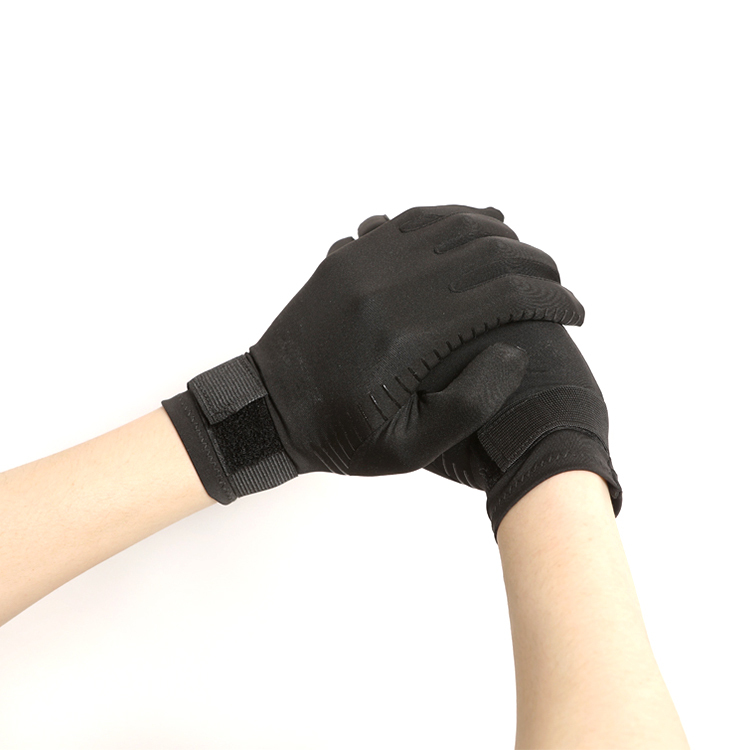 Outdoor Sport Copper Wrist Brace Palm Padded Compression