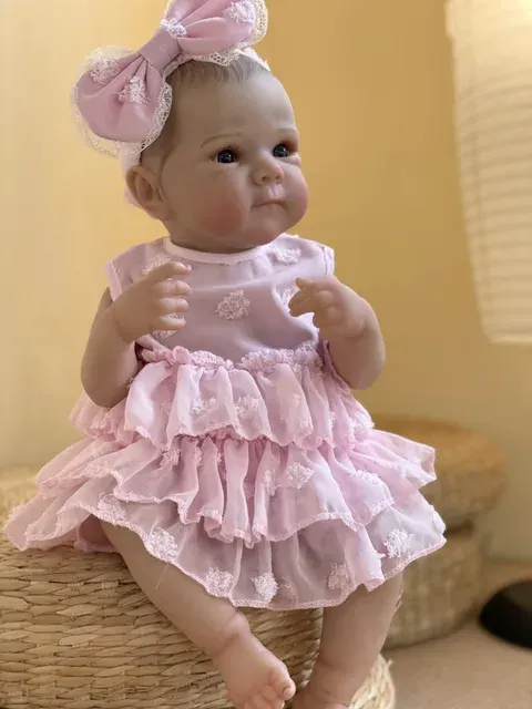18-Inch Full-Body Soft Vinyl Reborn Doll 3