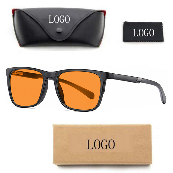 TR90 Reading Ray Anti-blue Style Dark Square Frame