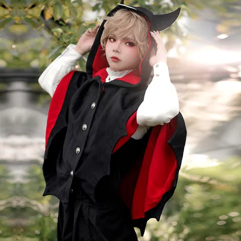 Bat Wing Cape