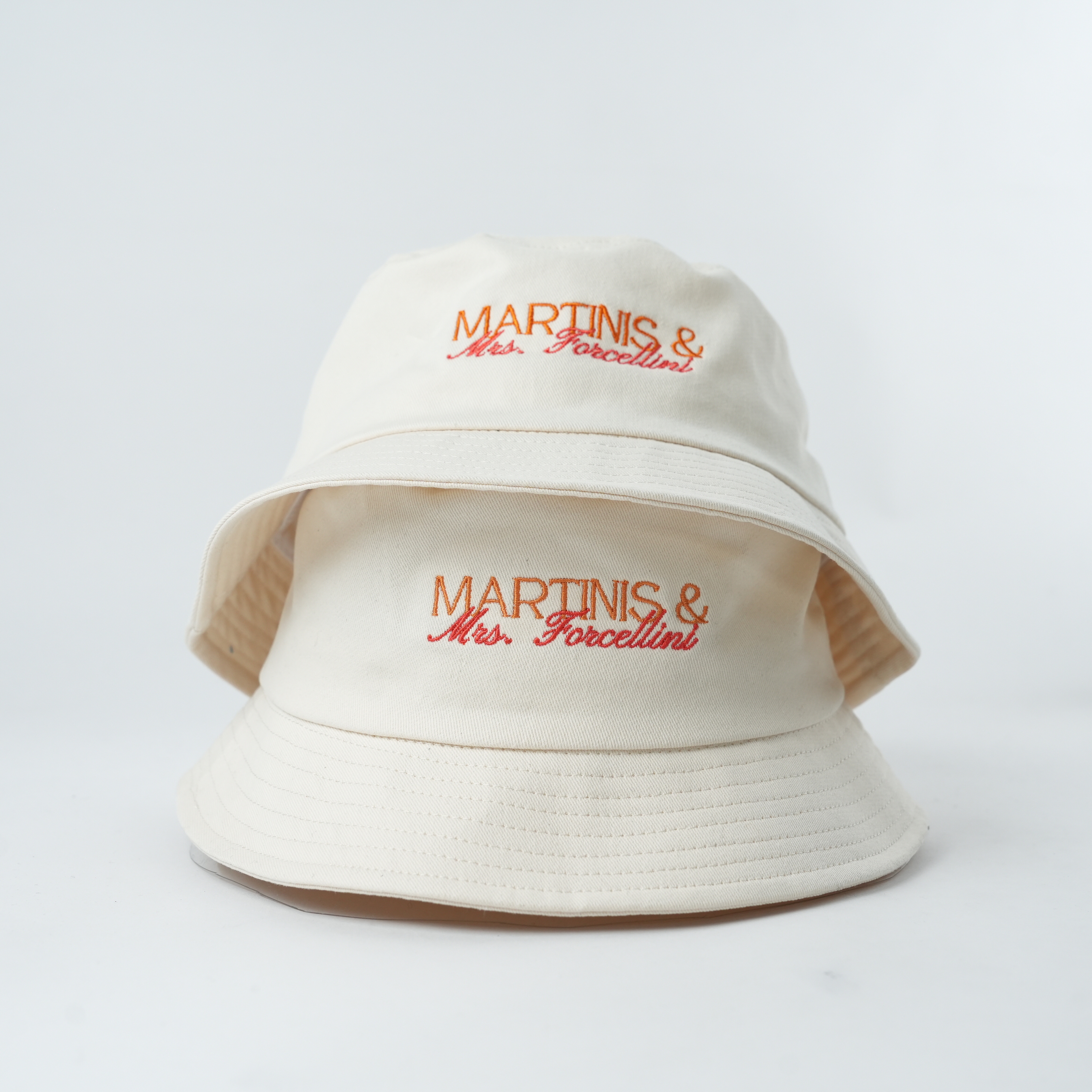 Multi Color Embroidery Designer Bucket Hat for Woman