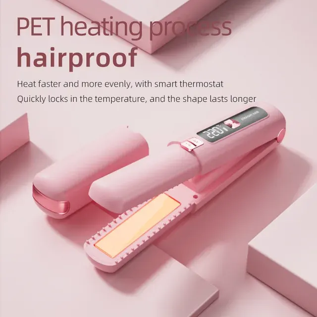 Cordless Mini Flat Iron 2