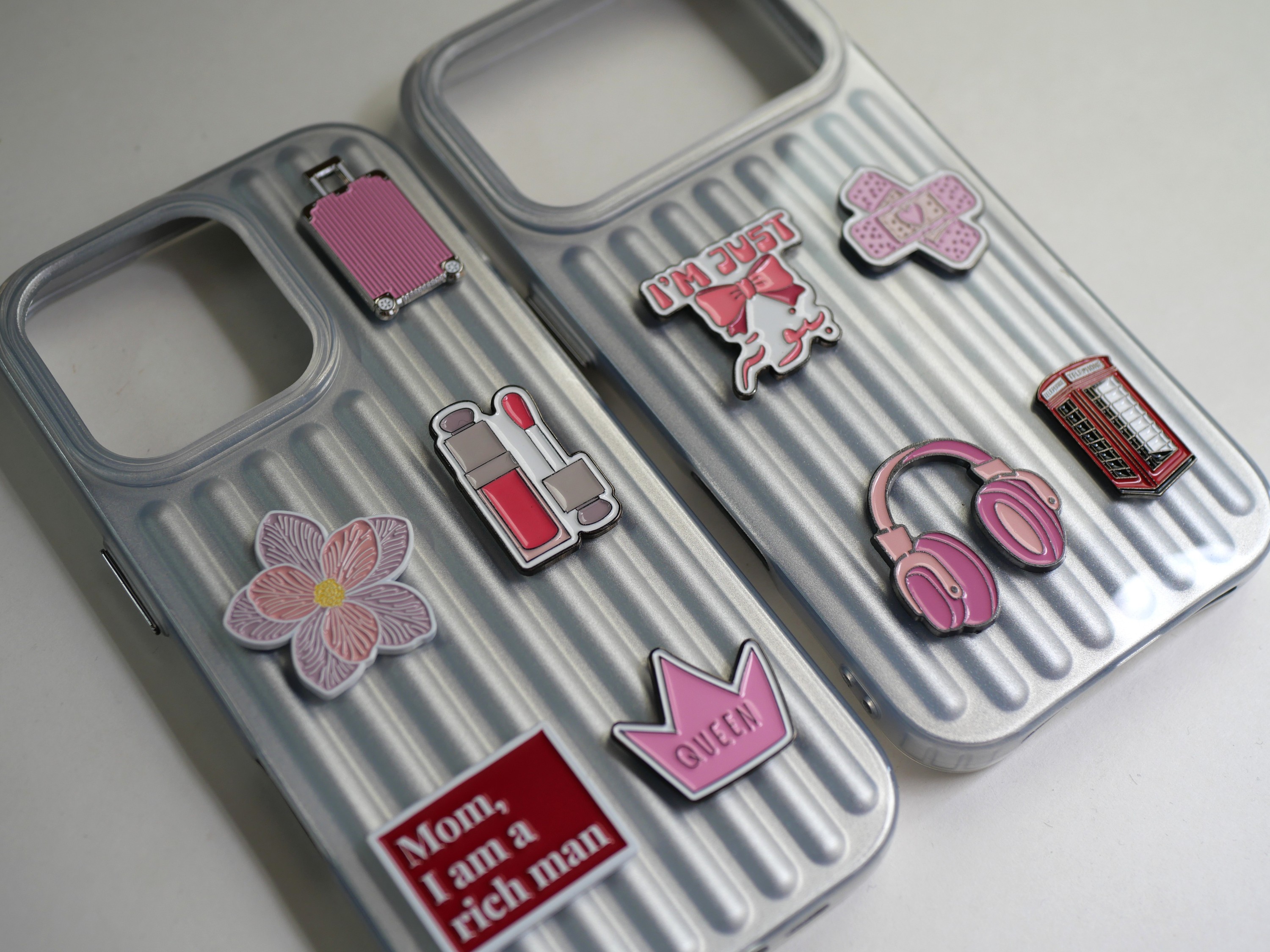 Anti-Slip Matte TPU Phone Case With Epoxy Craft 4