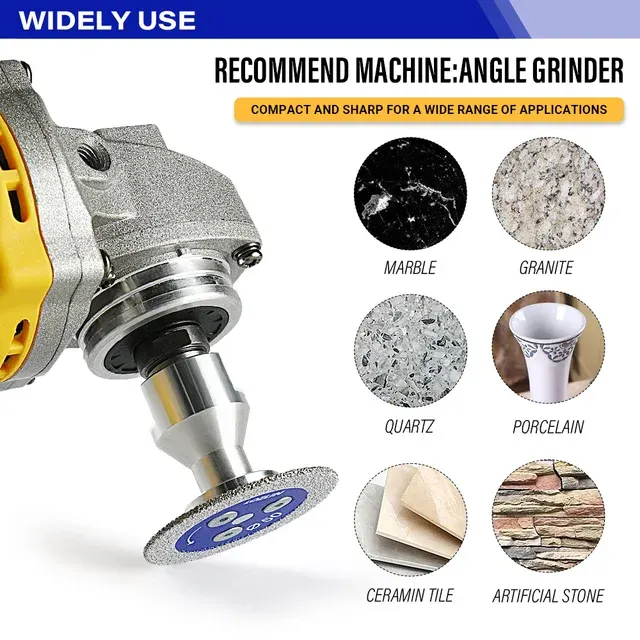 50 mm Mini Diamond Saw Blade for Stone 4