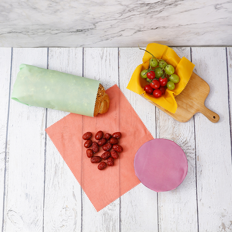 Plain Reusable Beeswax Food Wrap 2