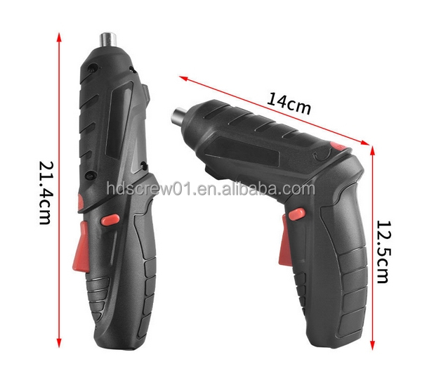Rechargeable Electric Screwdriver 1800mAh 47-Piece 4
