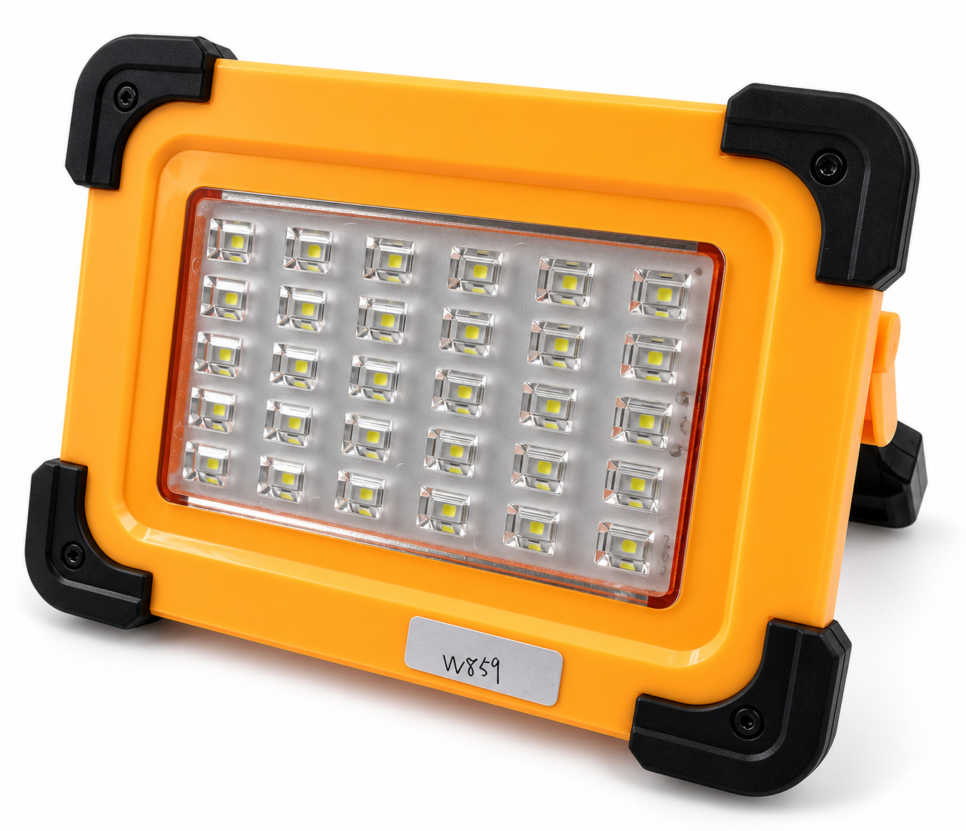Solar-Flutlicht mit Magnet, 6600 mAh 3