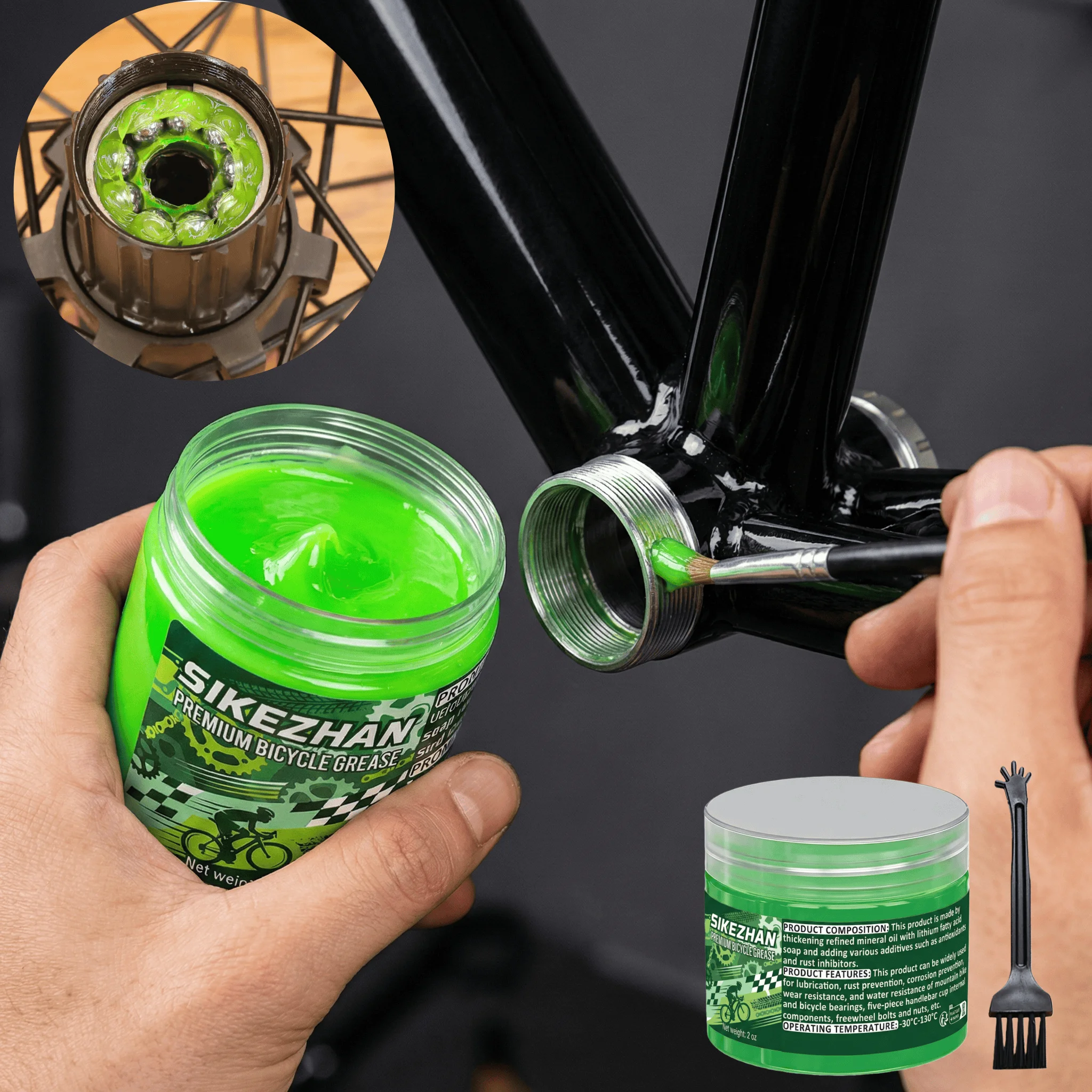 Waterproof Synthetic Bike Bearing Grease