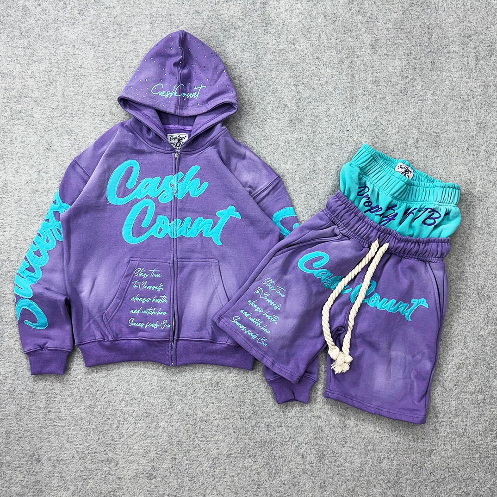Oversized Men's Jogging Tracksuit Set 3