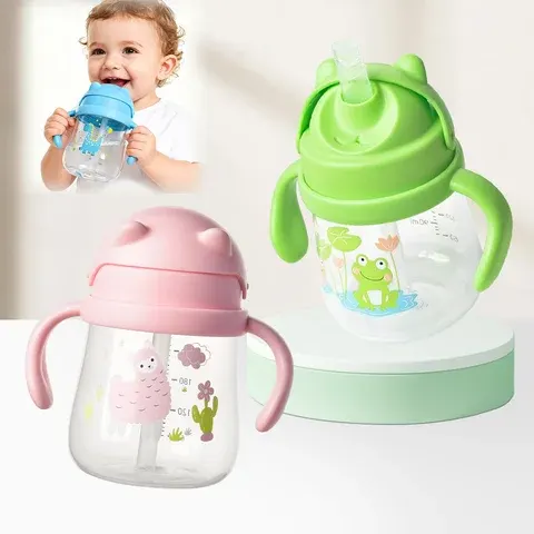Anti-Choking Baby Water Cup With Handles
