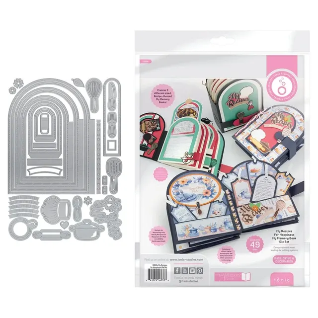 Scrapbooking Die-Cut Template 2