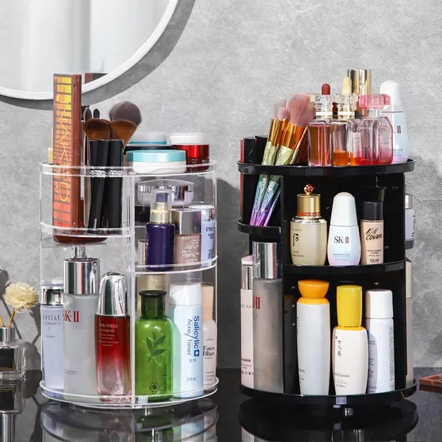 Rotating Cosmetic Organizer 4