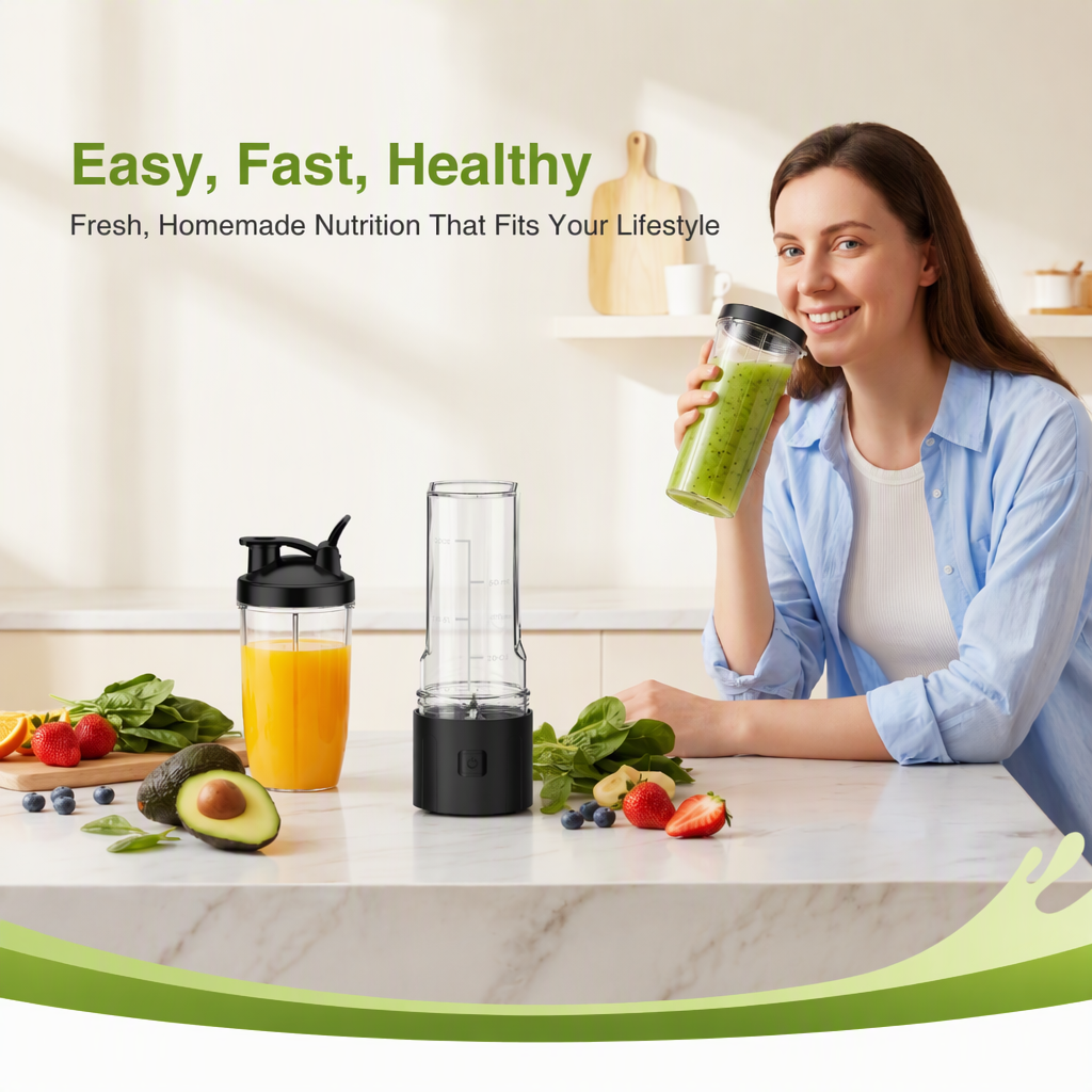 Wireless USB-C Smoothie Blender 650ml 3