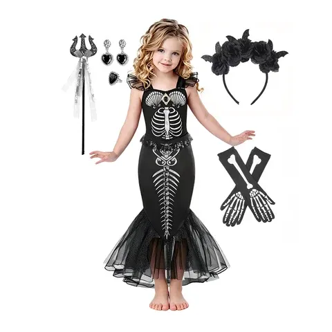 Girls' Mermaid Costume