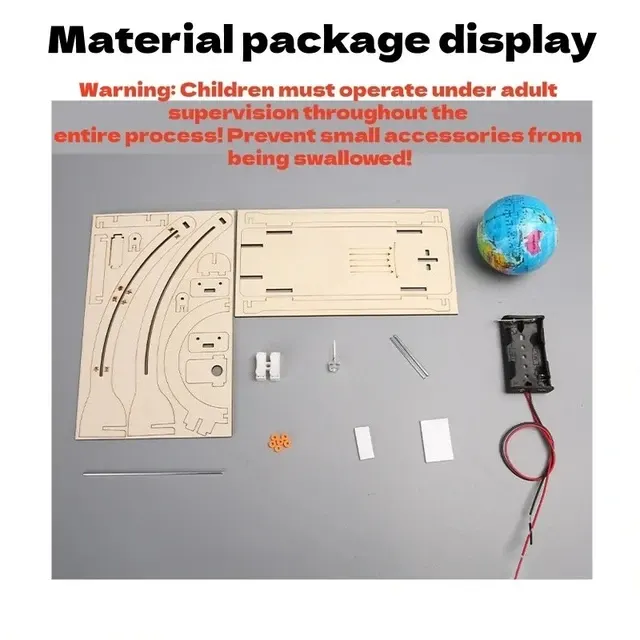Wooden Earth Model 1