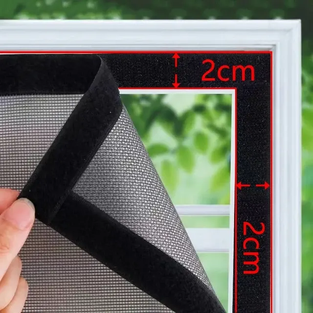 Insect Screen Window Grille 4