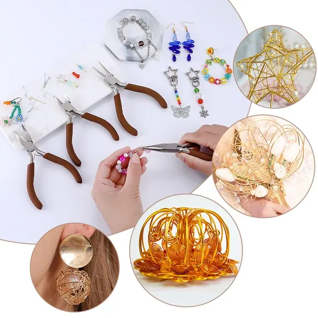 Precision Pointed Jewelry Pliers for Crafting 4